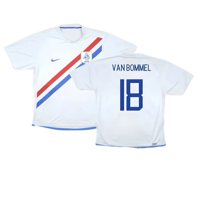 Holland Starting XI Top Tier Away Pro Level Shirt (Van Bommel 18)