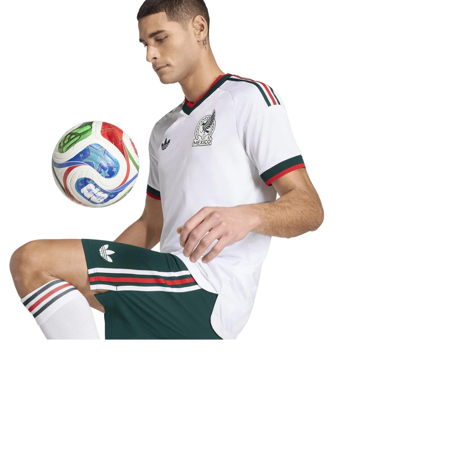 Mexico 2026 Elite Away Jersey - Men's | CLIMACOOL+ Match Fit Performance Kit