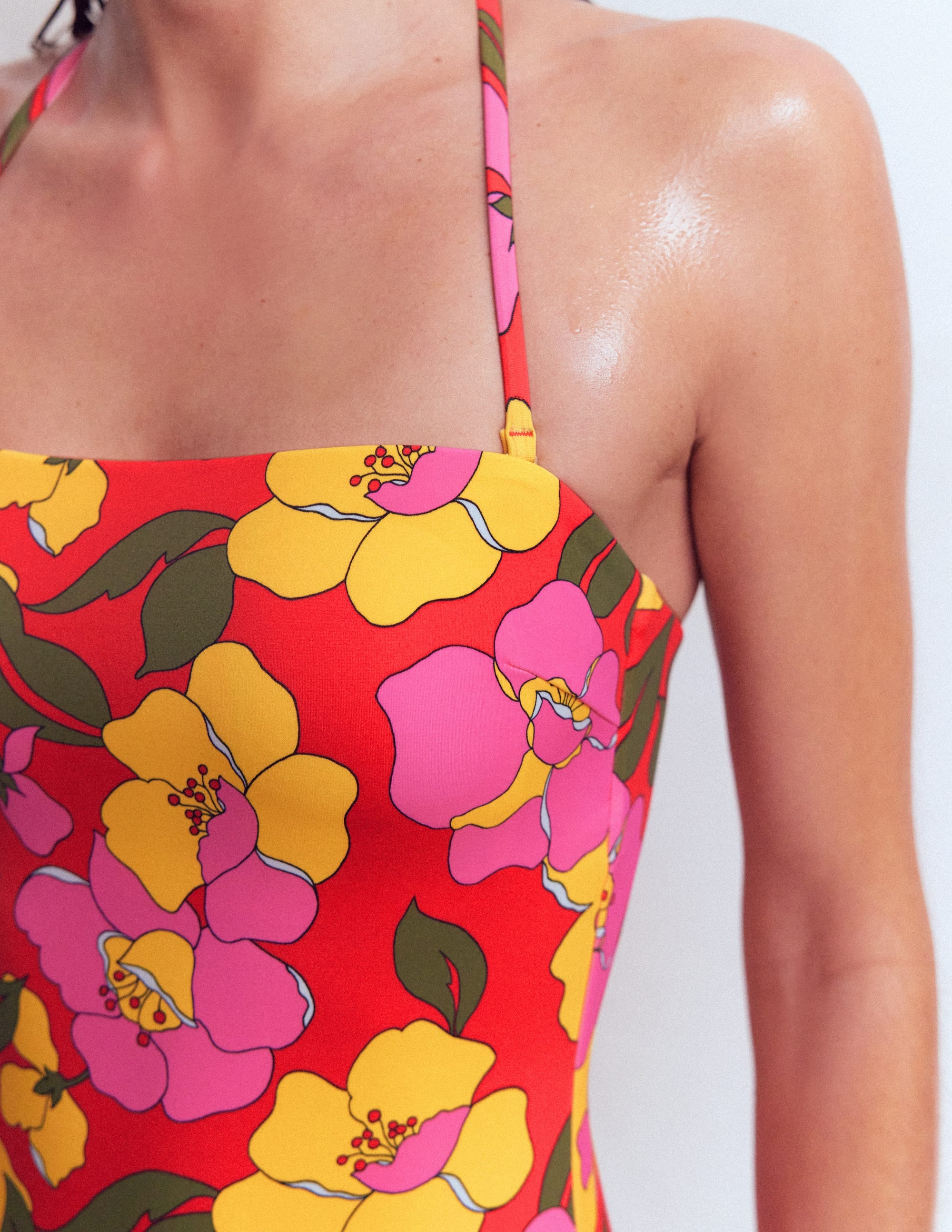 Paros Bandeau Swimsuit