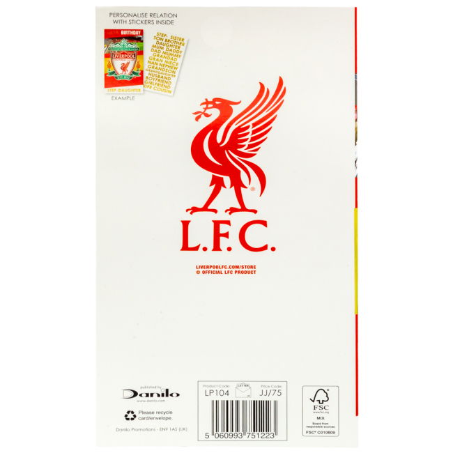 2026 Collection Performance Liverpool Home Game Jersey