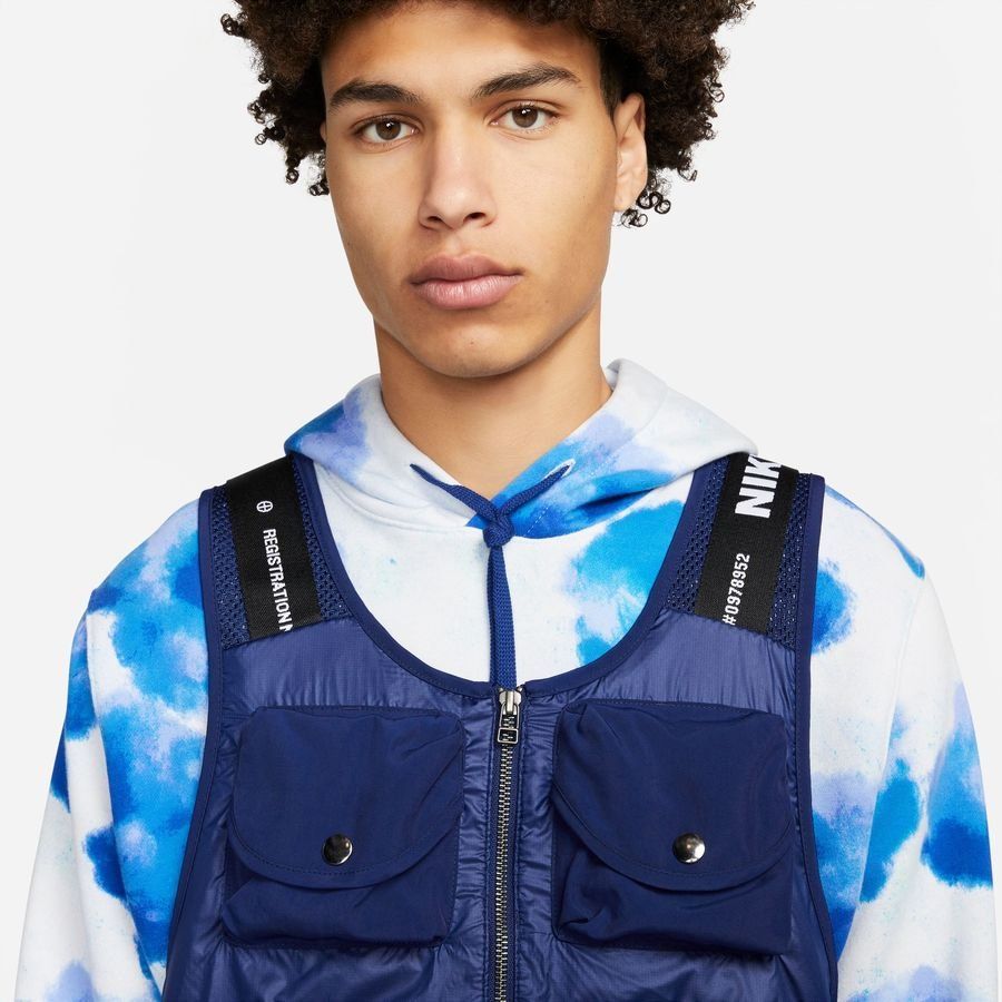 England Vest Nsw City Made Blue Void/smoke Grey