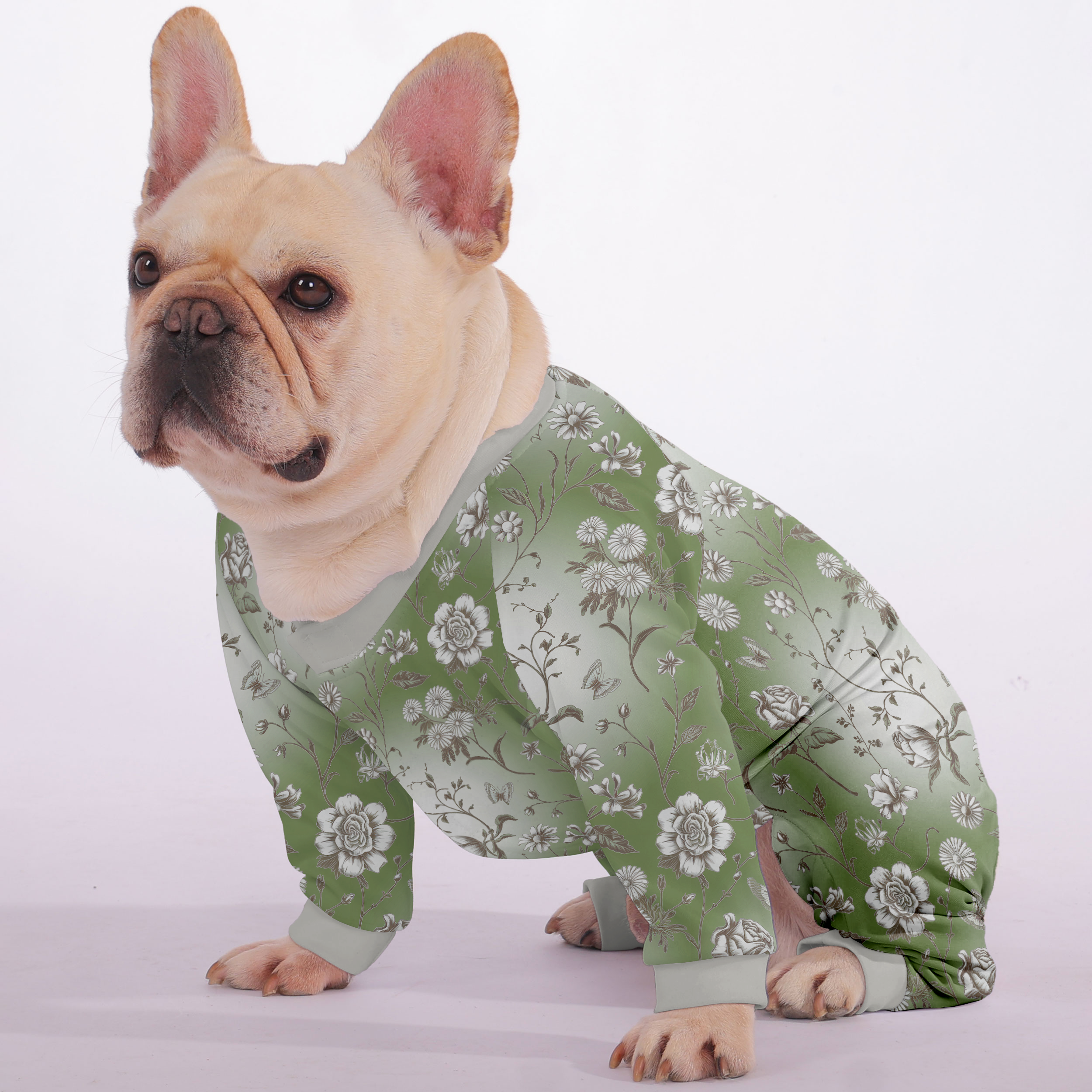 Lola - Frenchie Pajamas – Ultra-Soft, Cozy, & Adorably Stylish