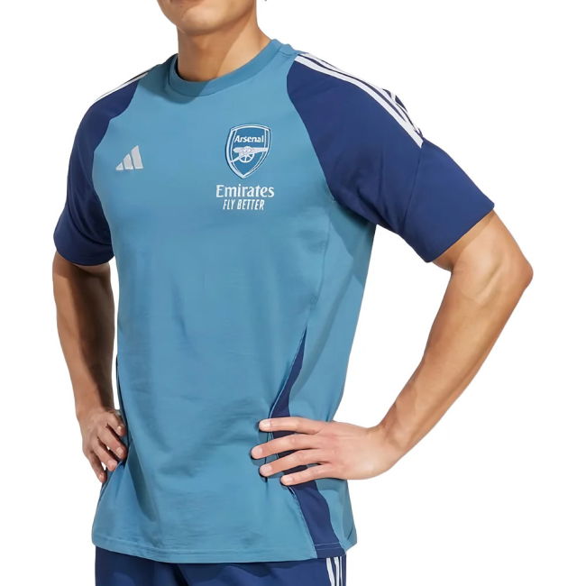 2025-2026 Arsenal Training - moisture-wicking sleek tee v2.183