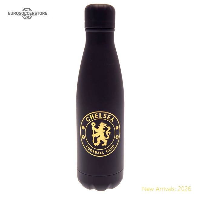 Official Chelsea Fc Phantom Thermal Flask - Premium Quality Football