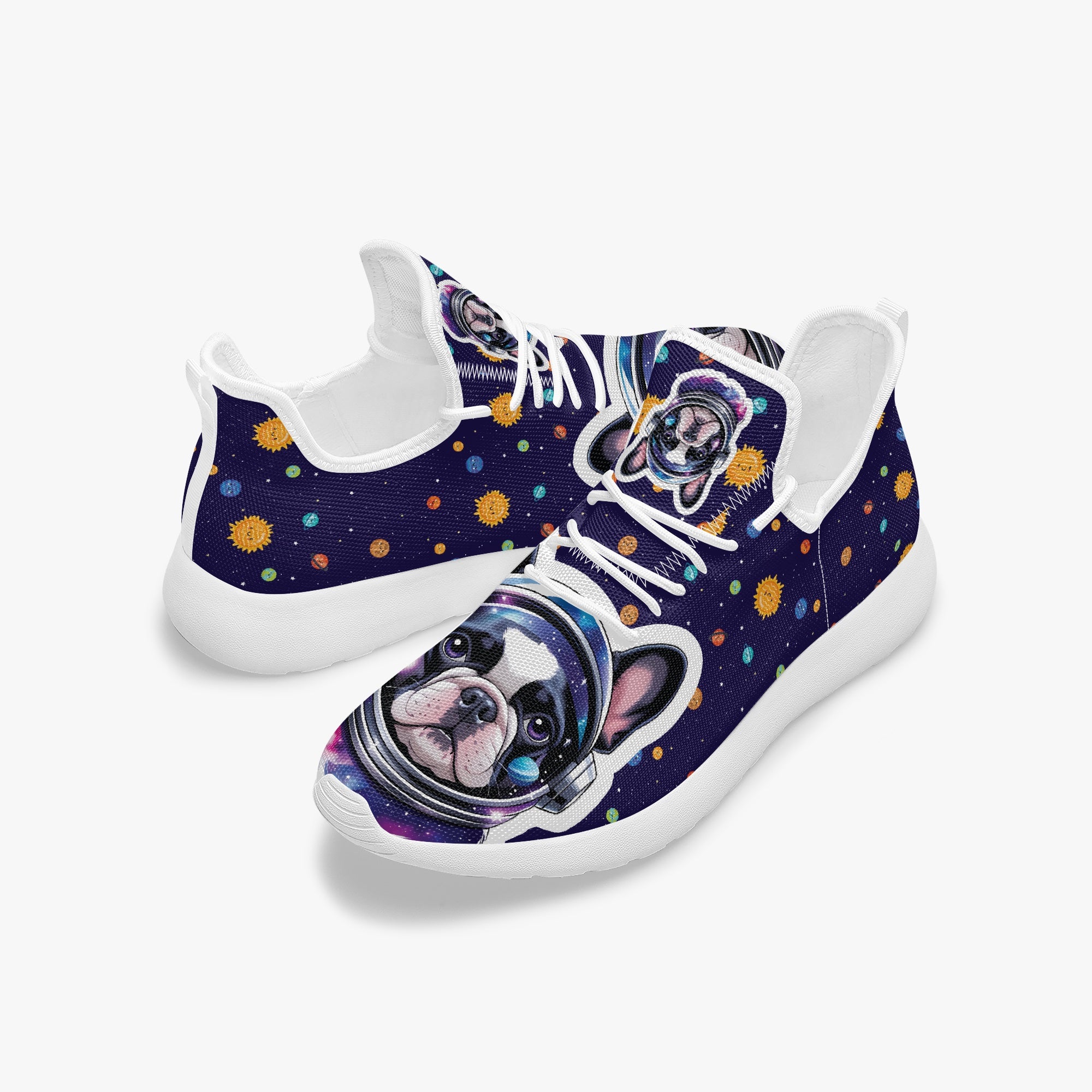 - Frenchie Lover Classic Sneakers Pet Owner Apparel | Durable Build