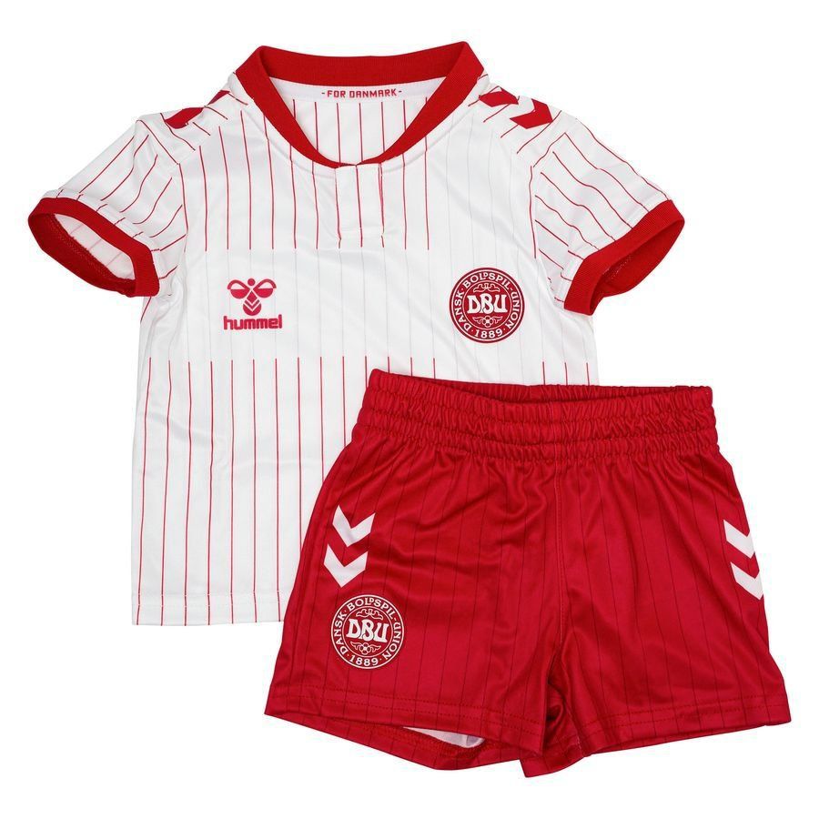 Denmark Away Shirt 2026/27 Mini-Kit Kids