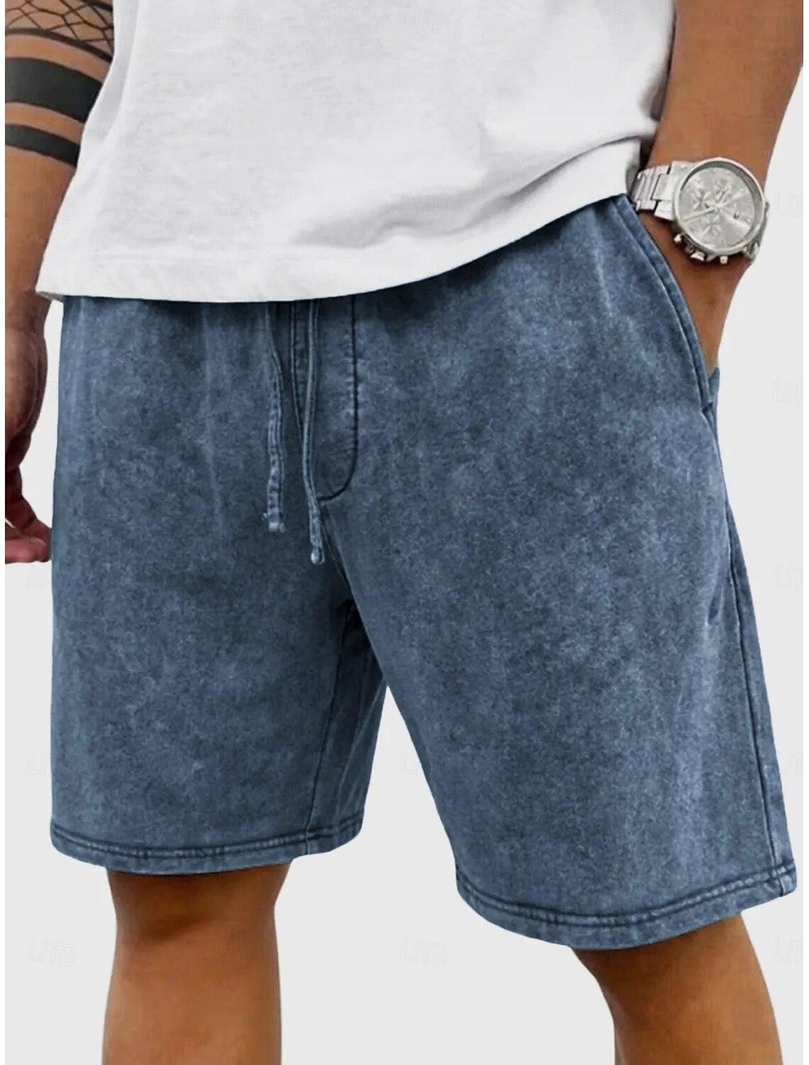 100% Cotton Men's T Shirt Tee Top Short Sleeve Sleeves Crew Neck