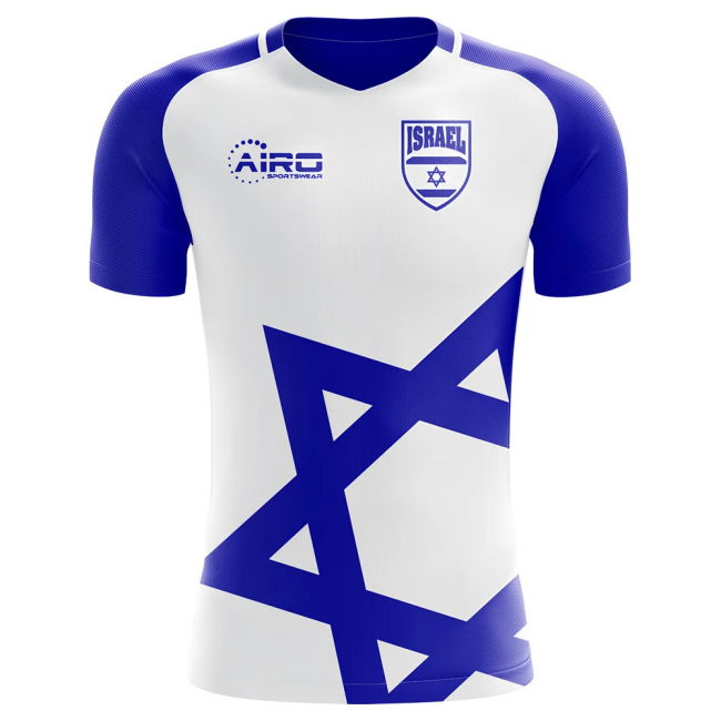2025-2026 Israel Home Concept Football Shirt (BERKOVIC 10)