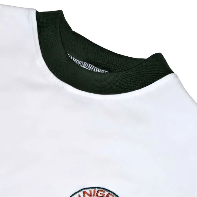 Professional Style Nigeria High Standard Home Player Jersey