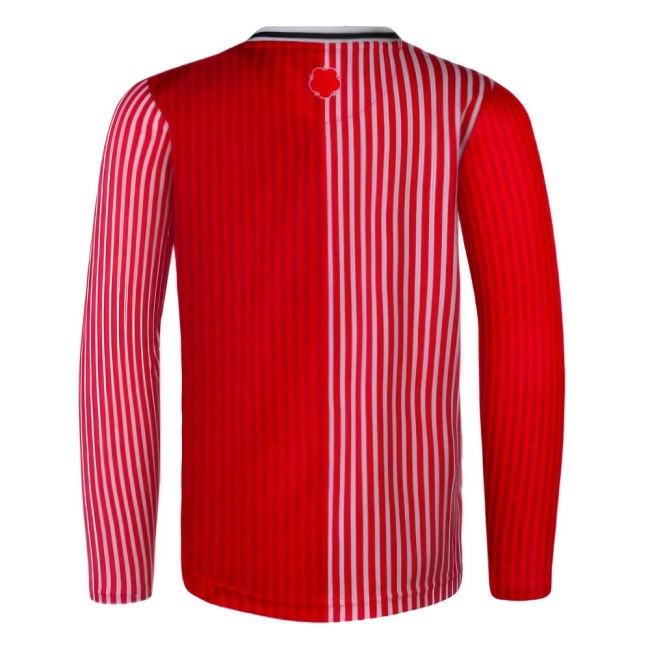 Southampton Long Sleeve official style Home Shirt 2023-2024 (Adult