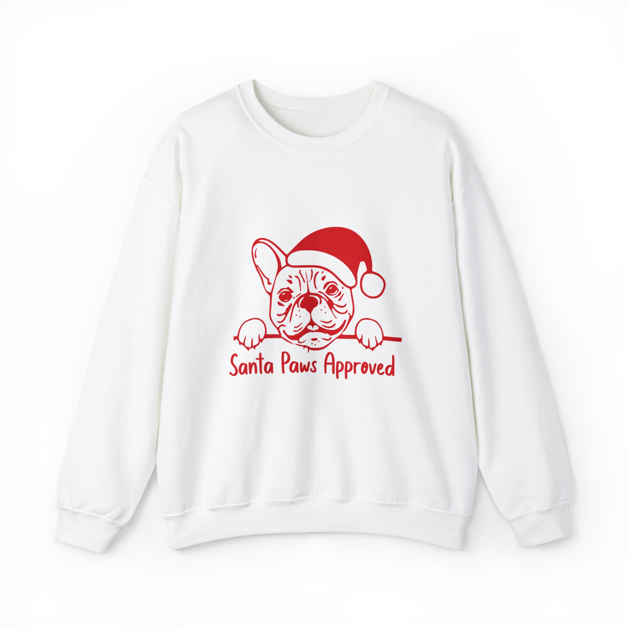 Paws Sweater - Trendy Unisex Sweatshirt For Dog Lovers | Stylish Look