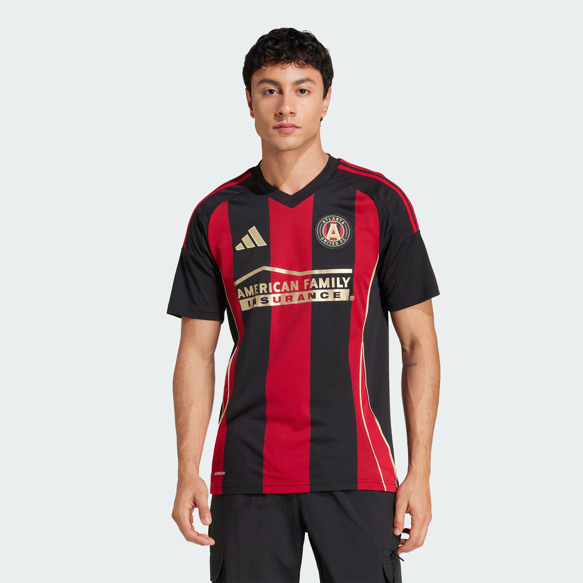 [SJH] Atlanta United FC 2025 The Connector Replica Jersey - Black