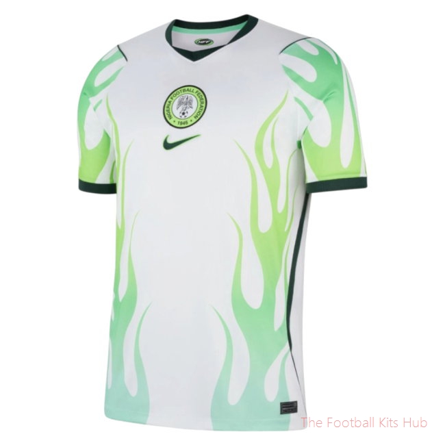 Performance Stadium Nigeria 2026-2027 Away Shirt (Osimhen 9)