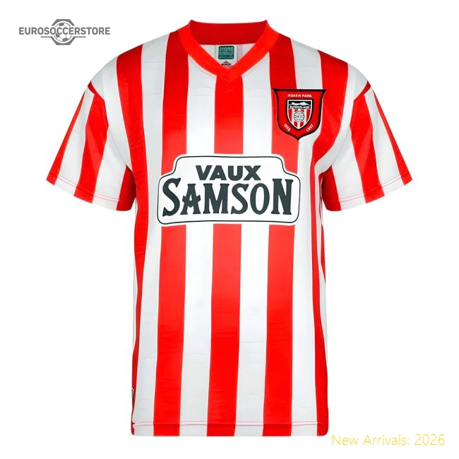 1997 Sunderland Home Retro Shirt - Competitive Price - Match Day Jersey