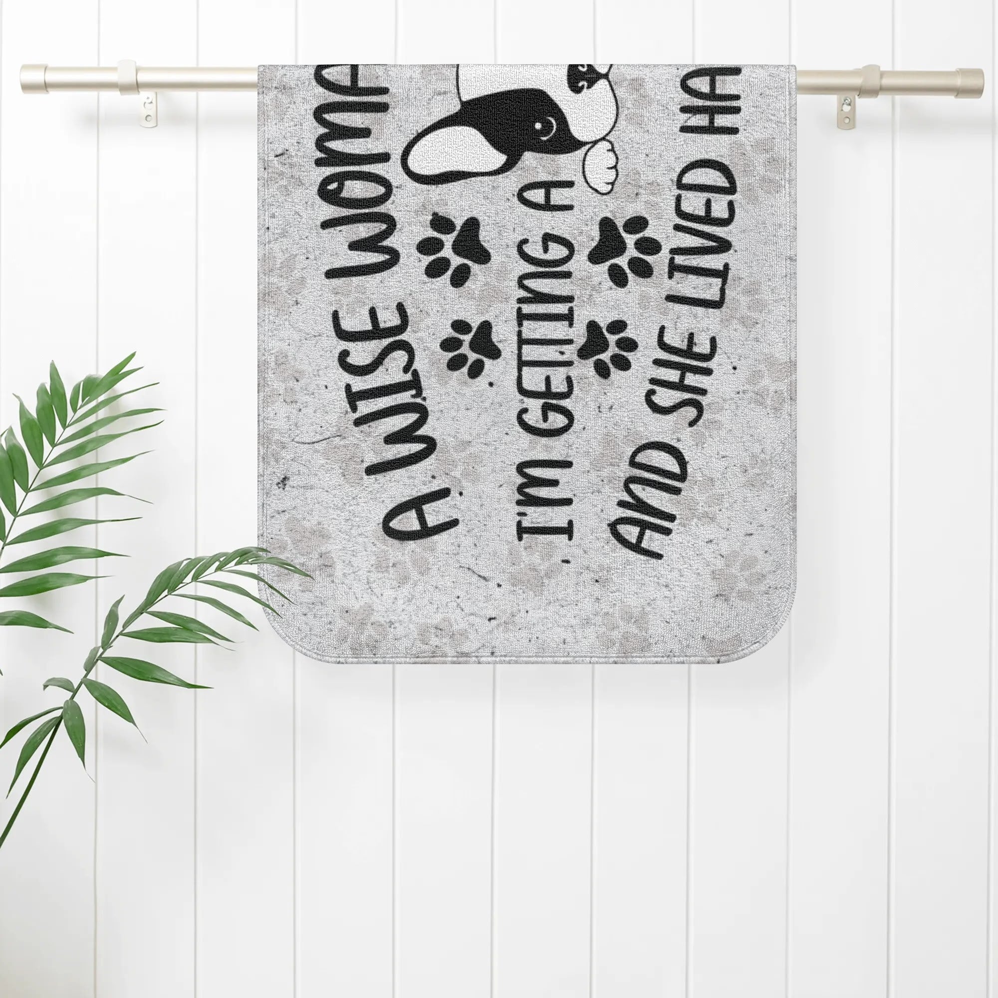 French Bulldog Bentley Towel For Frenchie Lovers Useful Frenchie Gear