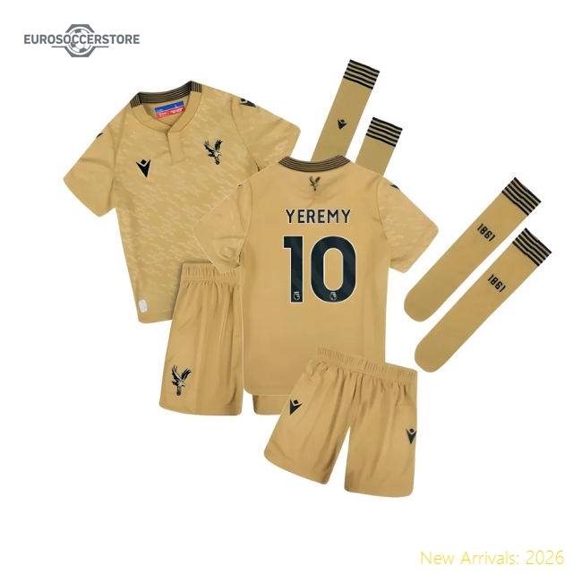 Football Team Kids Yeremy Premium Jersey Performance Fabric Stretchy