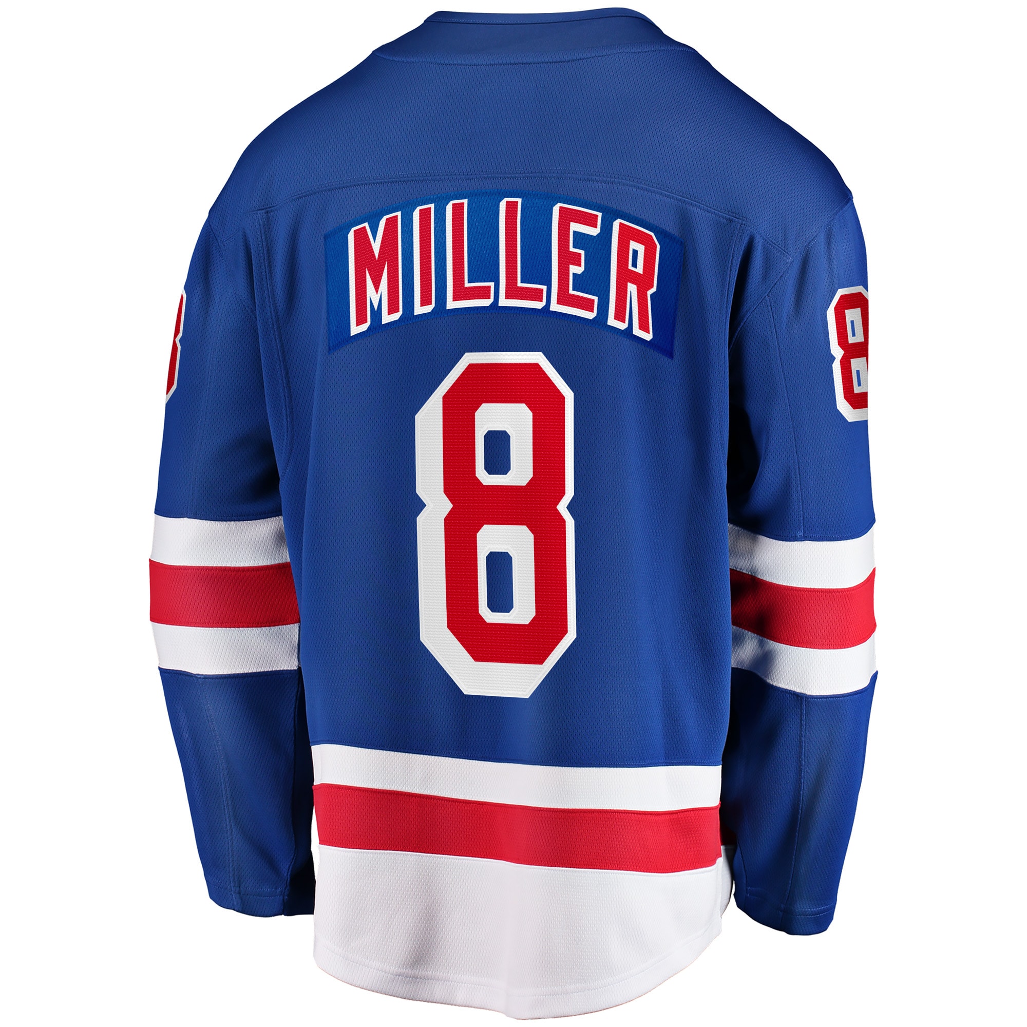 [LK] J.T. Miller New York Rangers Home Breakaway Jersey - Blue