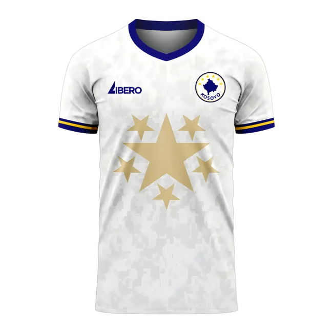 Kosovo 2025-2026 Away Concept Football Kit (Libero) - Baby