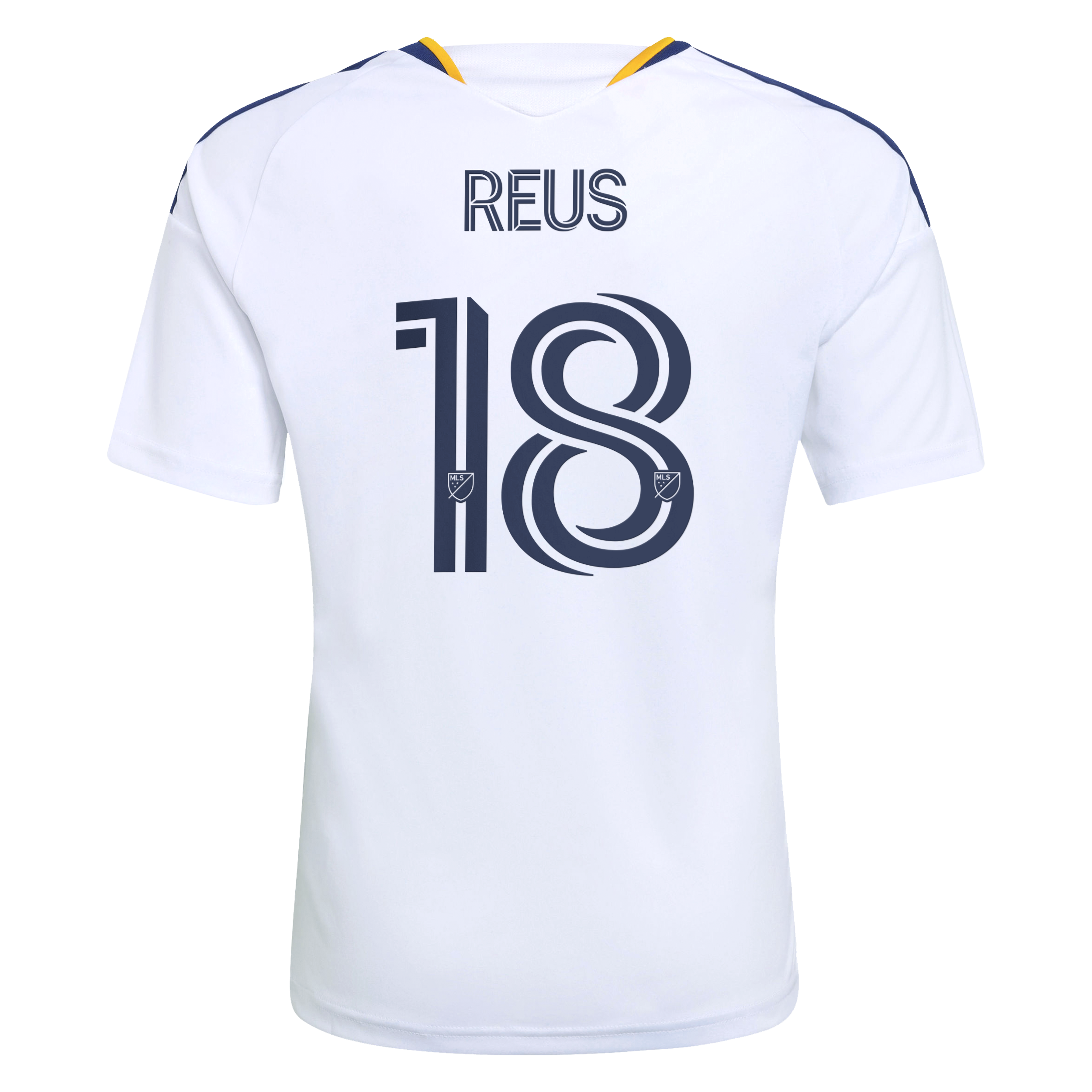 [SJH] Marco Reus LA Galaxy Youth 2026 The VeloCITY Kit Replica Jersey - White