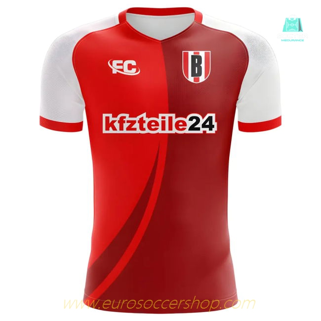 Union Berlin 2022-2023 Home Concept Football Kit