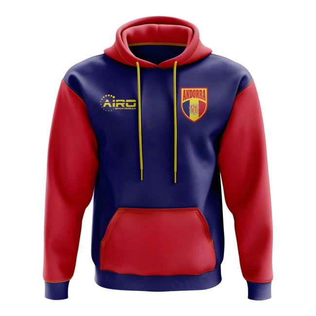 Official Andorra Concept Country Performance Soccer Cup