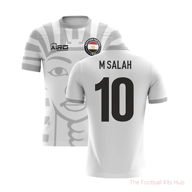 2025-2026 Egypt Airo Concept Away Shirt (M Salah 10) - Kids