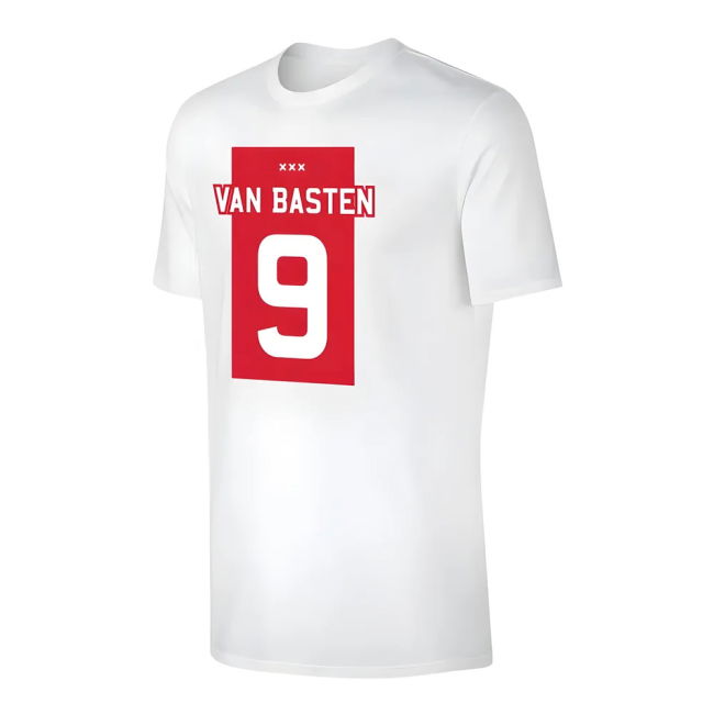 Official 2025-2026 Football Club T-shirt White With Collector's Item