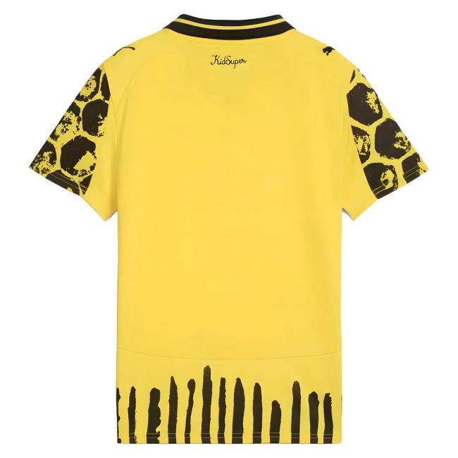 Original 2025-2026 Borussia Dortmund German Home Strip (Kids) (1)