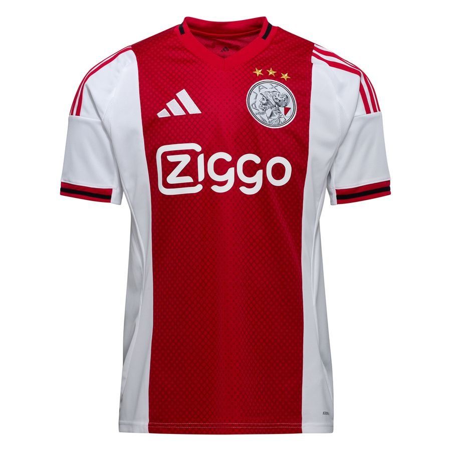 Ajax Home Shirt 2025/26 Supporter Version In Multiple Adult Sizes