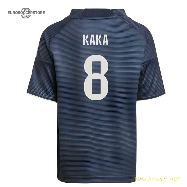2025-2026 Madrid Real Madrid Away Jersey Mini Kit (Kaka 8)