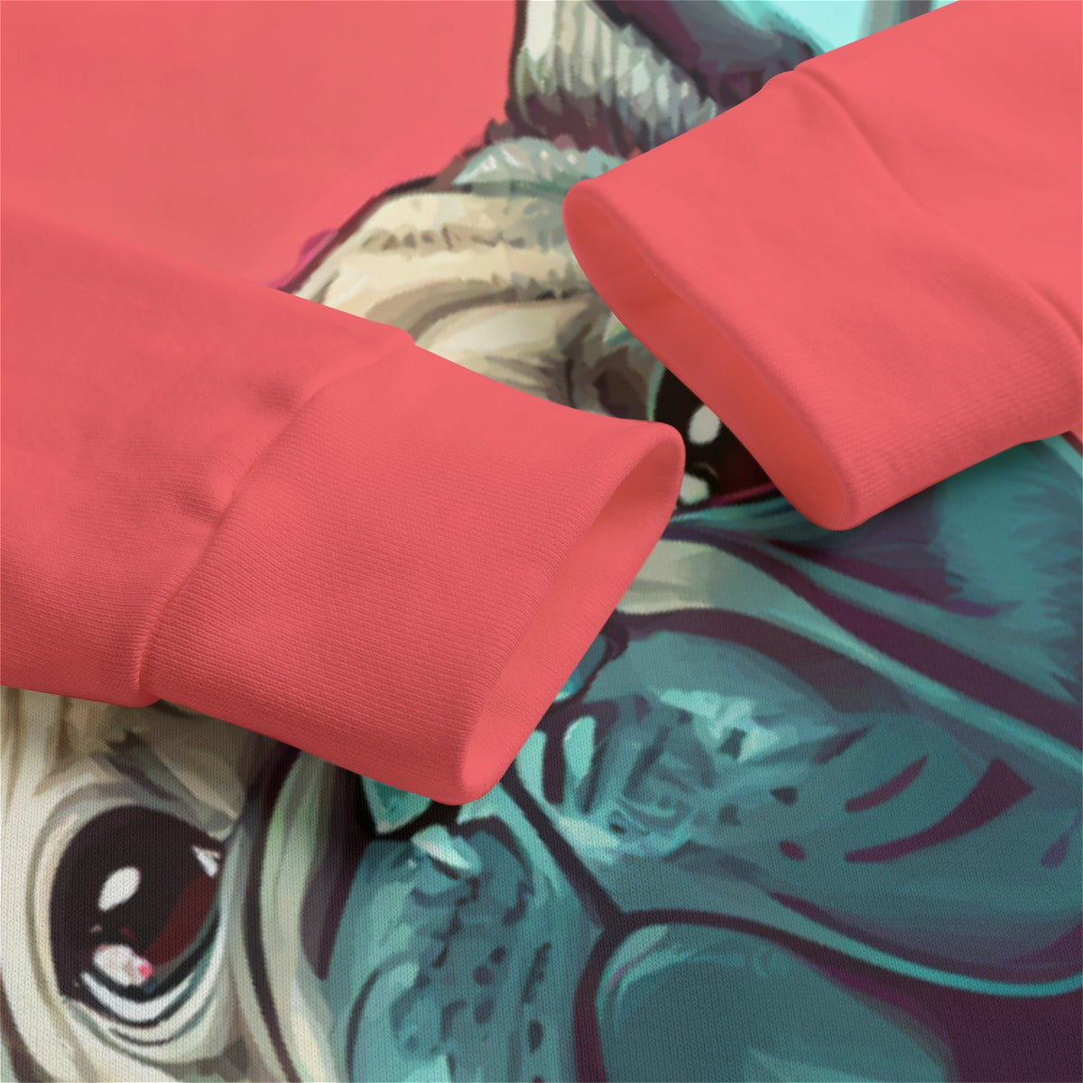 French Bulldog Freyja All Over Print Kid's Pullover Hoodie Durable Dog Item