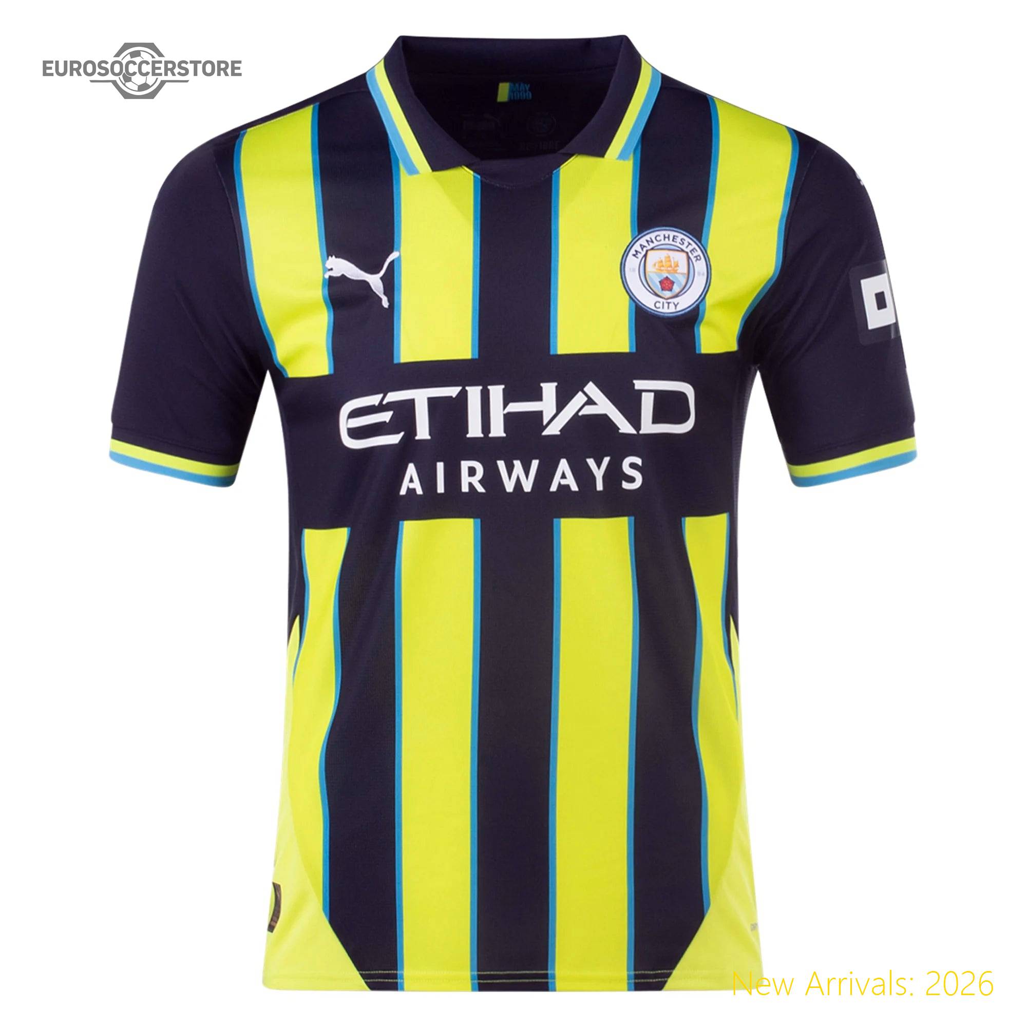 Classic Design Authentic Kids Mci Superstar Away Jersey 2023