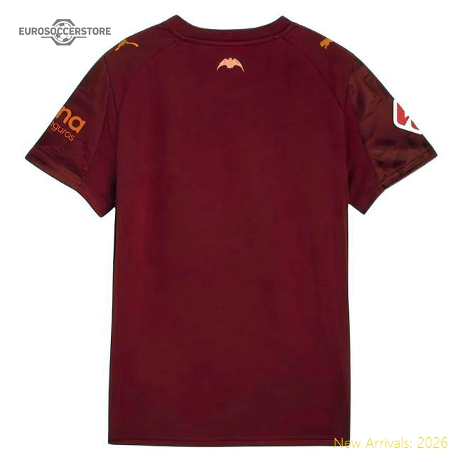 2025-2026 Valencia Away Shirt