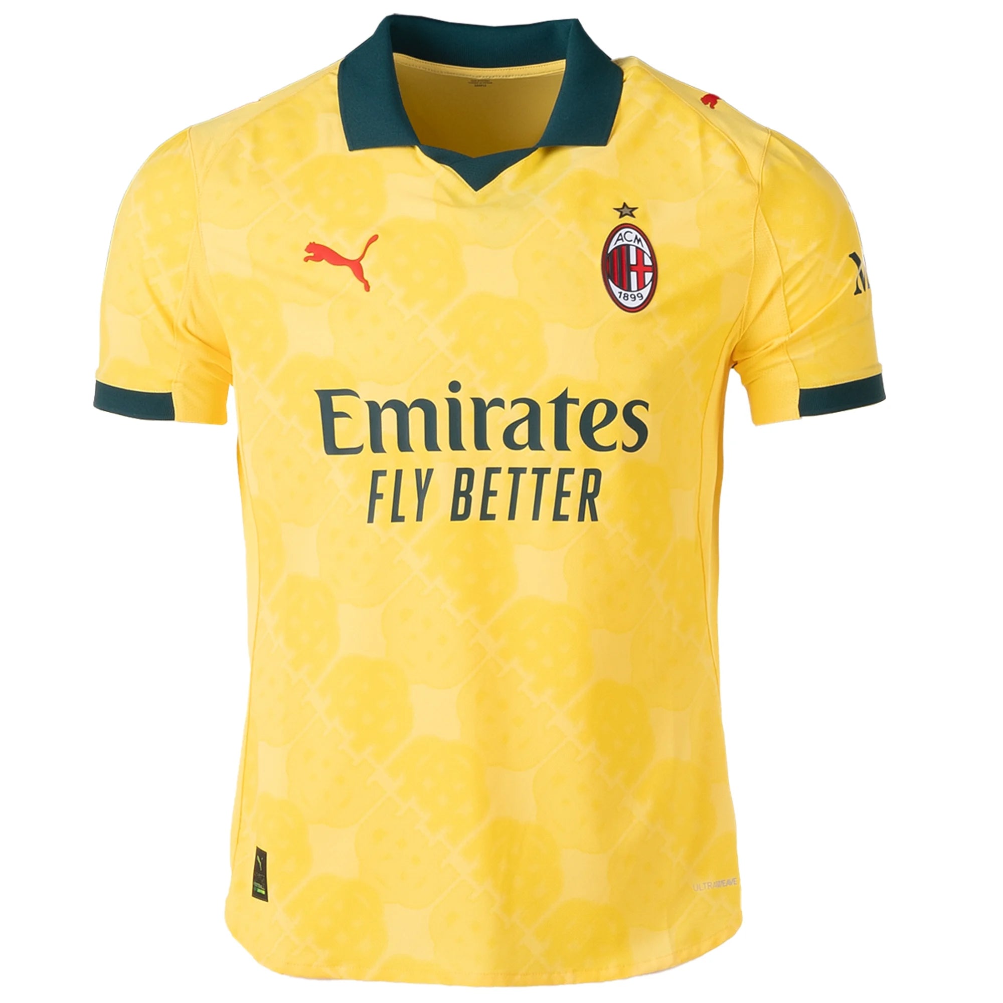 AC Milan Myrtle) 2025-2026 UCL Third Jersey – Authentic Shirt
