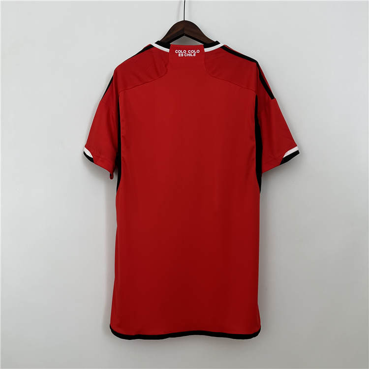 2324 Colo-Colo Soccer Jersey Away Football Shirt - Official Replica