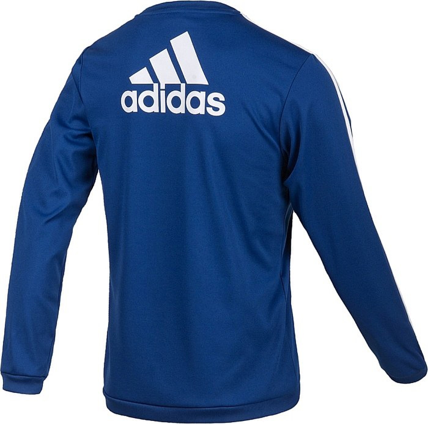 13-14 Chelsea Blue Long Sleeve Crew Sweatshirt - Official Replica 1198
