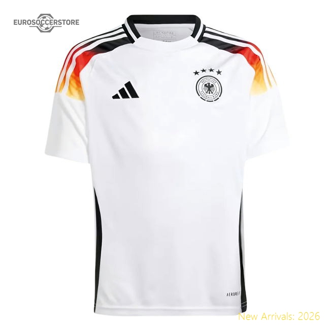 Durable Germany 2024-2025 Home Short Sleeve Jersey - Havertz Winger