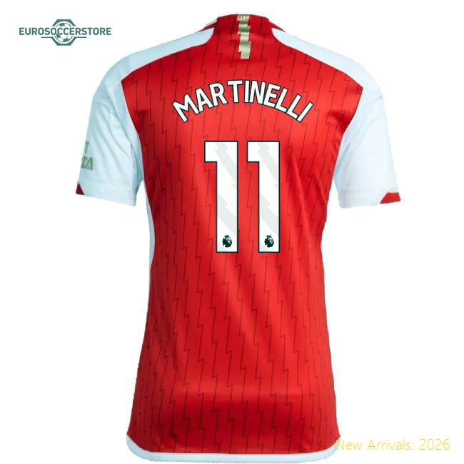 Arsenal 2023-24 Home Fan Version For Adults (Excellent) Football Shirt