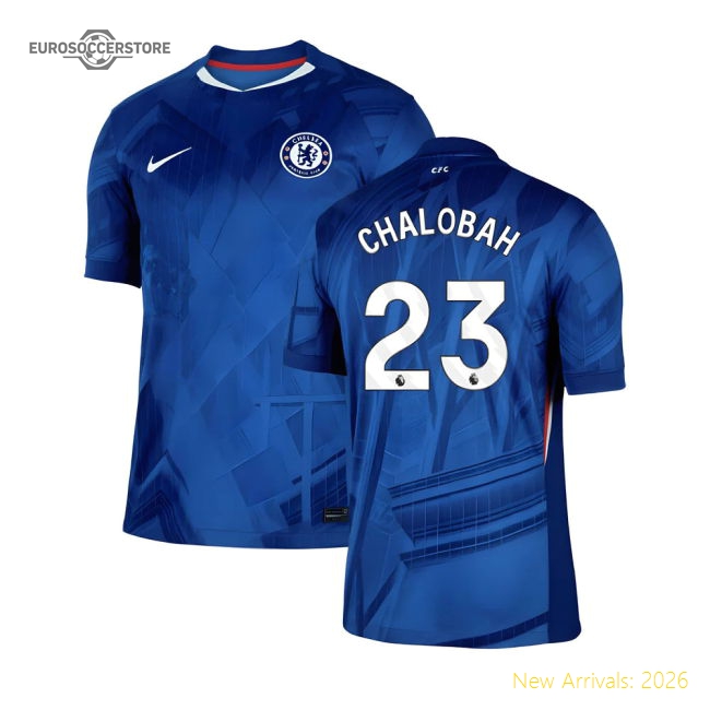 High-Quality Premium Classic Home Chelsea Shirt - Authentic Design