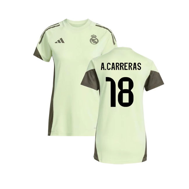Authentic 2025-2026 Real Madrid Training With Retro Design