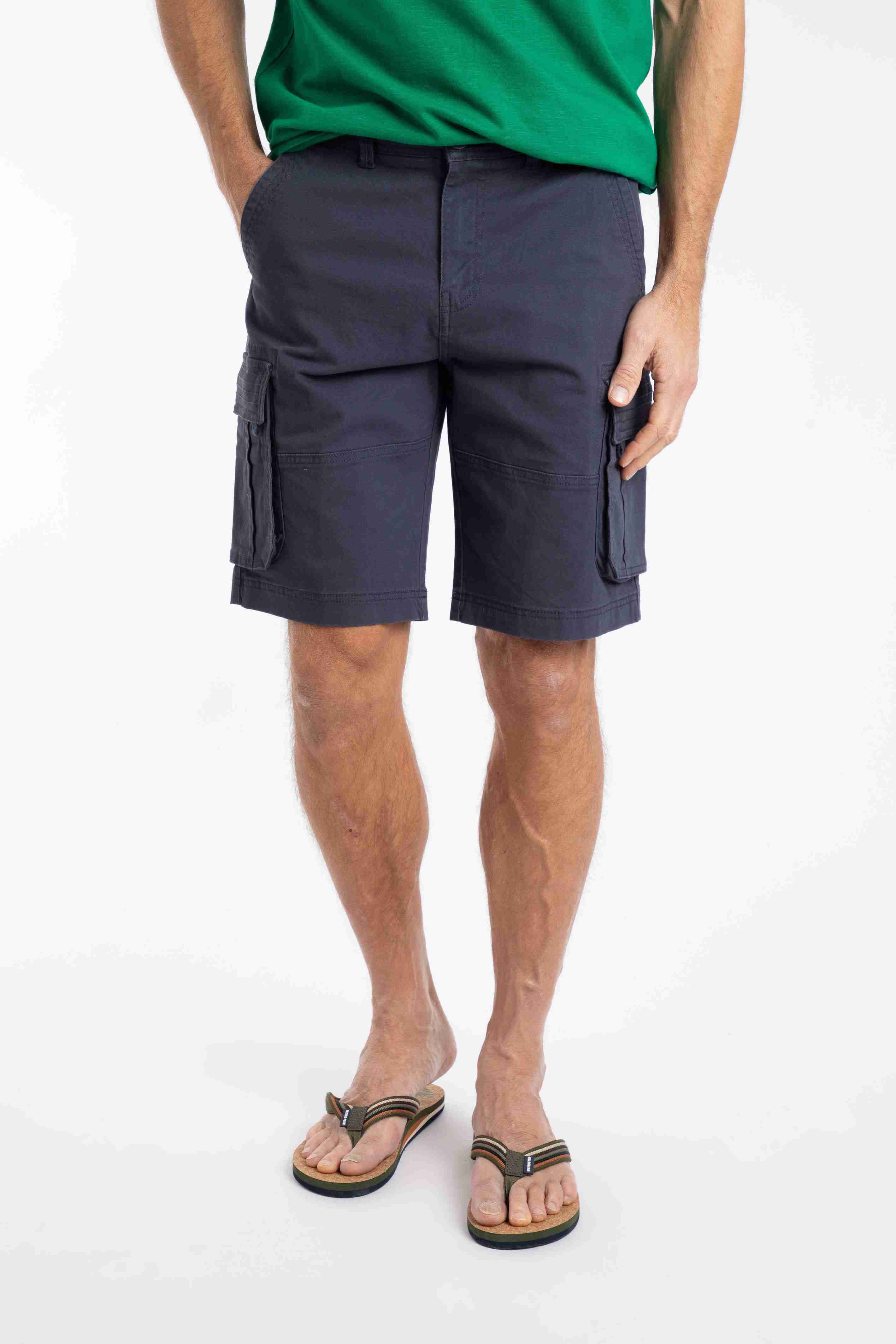 Rigney Cargo Shorts Navy