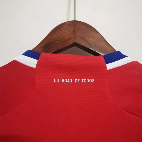 Chile 2022 Camiseta - Durable Fan Edition Edition - Optimal Comfort