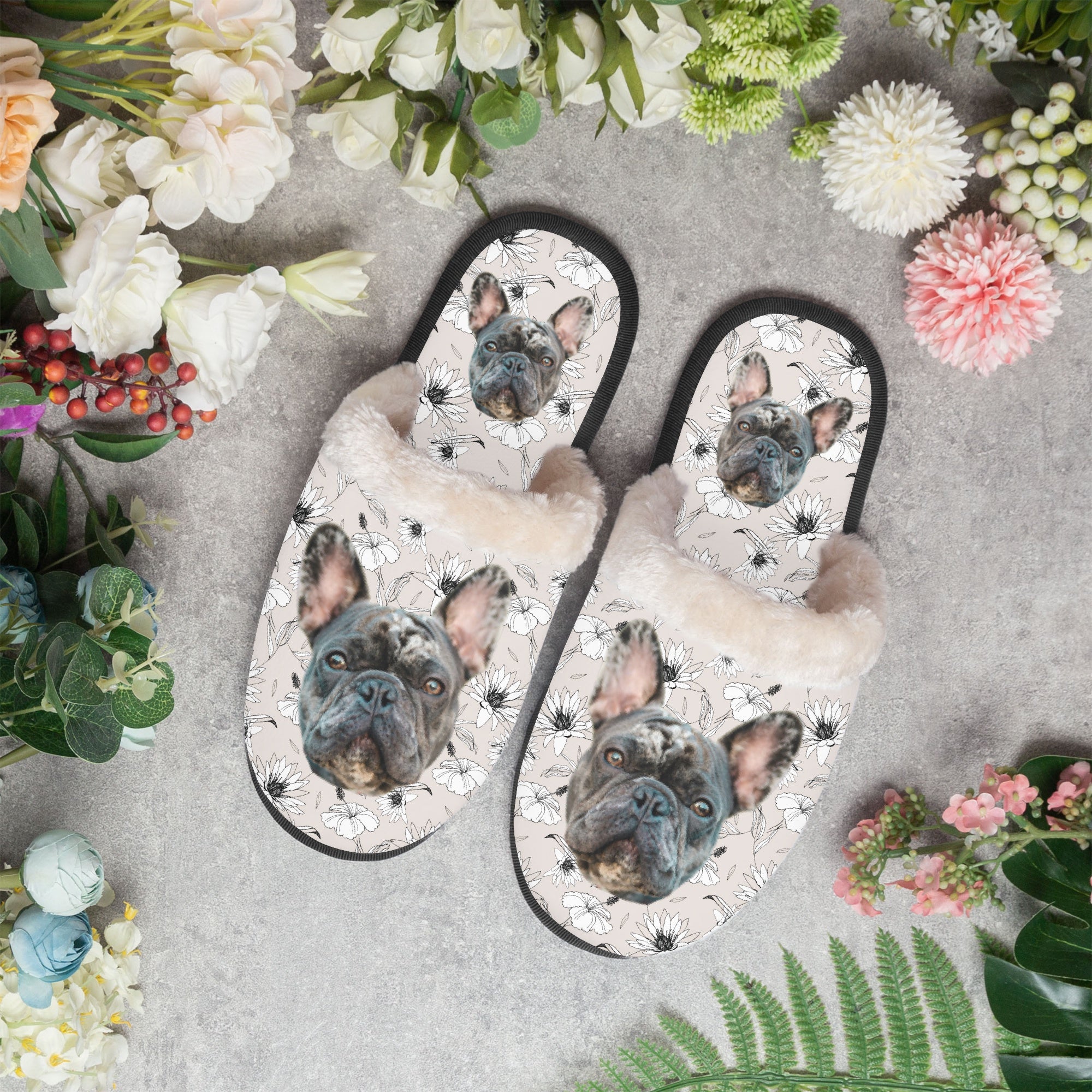 High-Quality Axel - Personalized Cozy Winter Slippers for Street Style