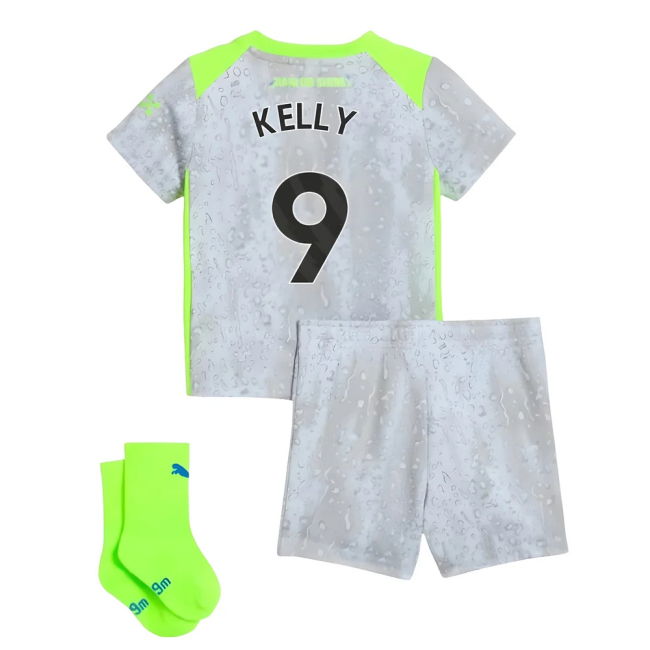 Man City Football Club Supporter Kit - Baby Version (Kelly 9)