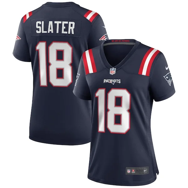 New England Patriots Game NFL Jersey - Navy | Authentic Football Ap...