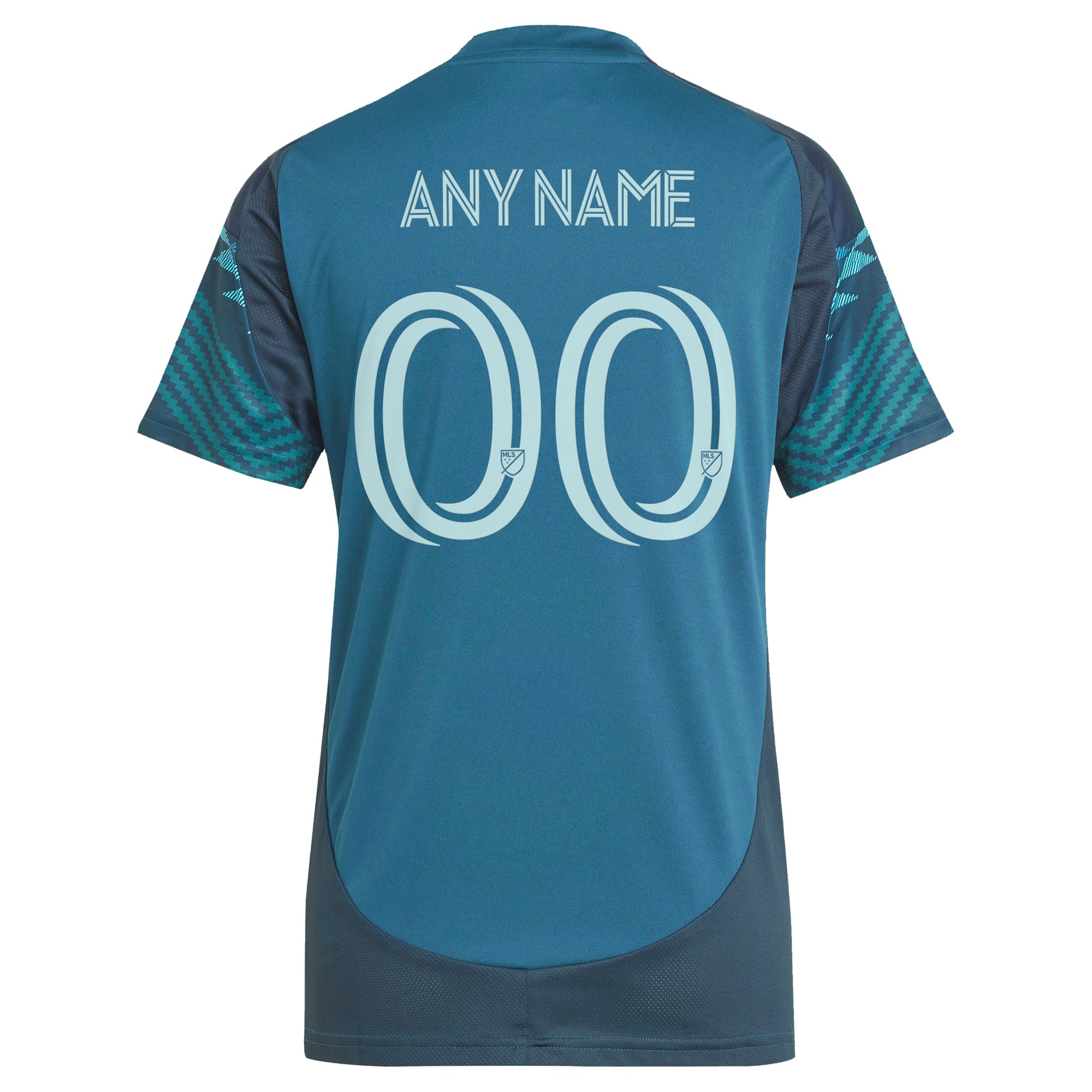 [SD] Seattle Sounders FC Women's 2025 The Salish Sea Kit Replica Custom Jersey - Blue