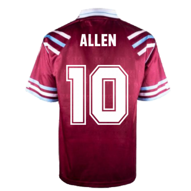 Classic Jersey West Ham Affordable - Trendy Allen 10 Adults #96751