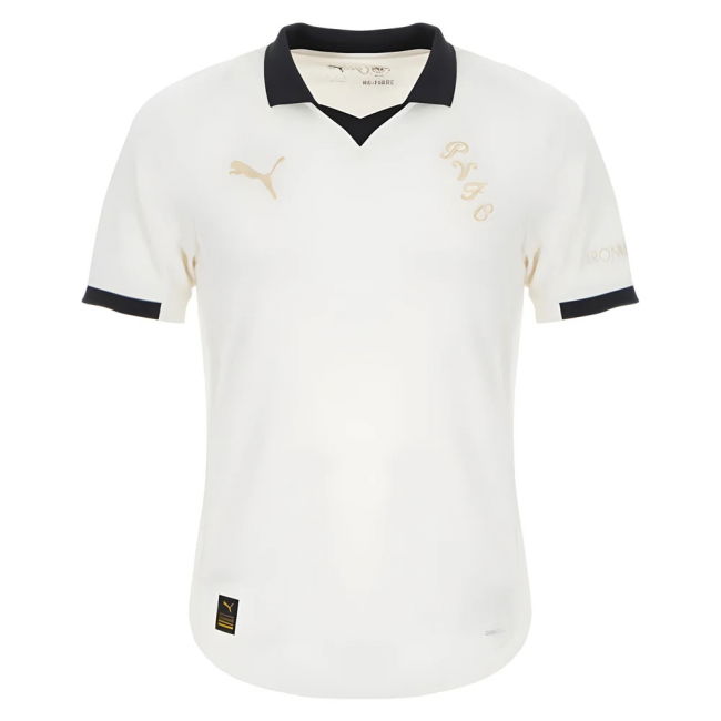 Official 2025-2026 Port Vale Home Shirt Kit Durable Material