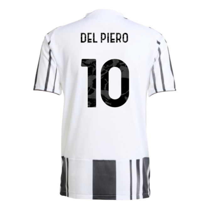2025-2026 Juventus Home Shirt (Del Piero 10) Moisture Wicking