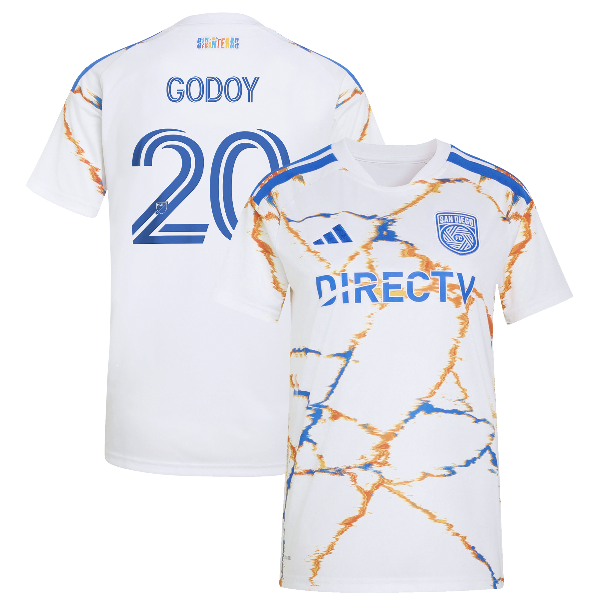 [SJH] Anibal Godoy San Diego FC Women's 2026 Celebration of Unprecedented Unity Kit Replica Jersey - White